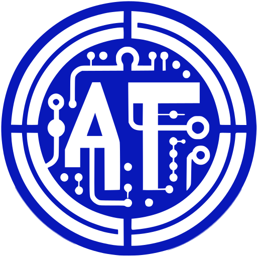 Logo Marca Alessandro Tecla, Cientista de Comptação, Apaixonado por tecnologia.